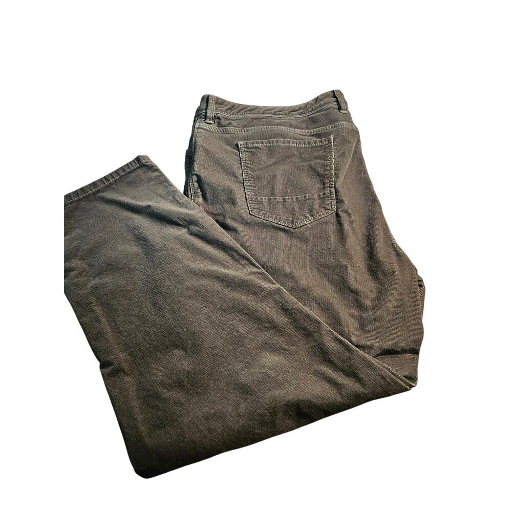 Tommy Bahama Ultra Soft Corduroys Green Size 44X30